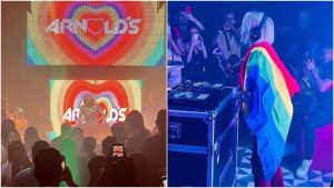 Laura Bozzo pone a bailar a fans con sus potentes mezclas