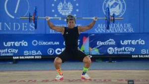 Levantamiento de Pesas femenino Juegos