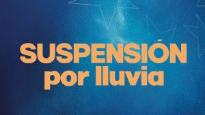 lluvia suspension actividad san salvador 2023 juegos