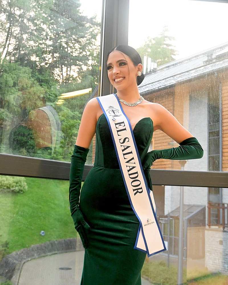 Luciana Martínez en Miss Supranational 2023