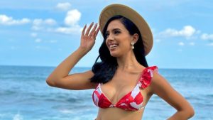¡Va por la corona! Luciana Martínez deslumbra en Polonia