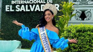 Luciana Martínez Miss Supranational El Salvador 2023