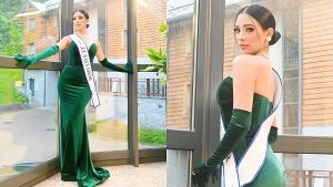 Salvadoreña Luciana Martínez impresiona con su belleza a “missólogos” internacionales