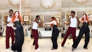 VIDEO: Madonna y su hijo bailan salsa y alborotan TikTok