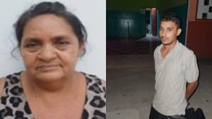 Isabel Lemus y José Alfredo Quintanilla Lemus, condenados por el asesinato de su vecino, en Jiquilisco. Foto EDH / Cortesía FGR.