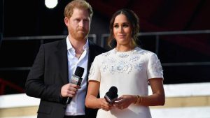 Príncipe Harry y Meghan Markle
