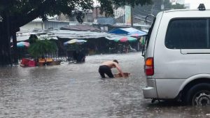 Fotos: Calles colapsadas e inundadas a causa de las lluvias