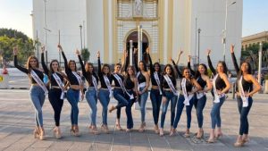 ¡Una por departamento! Presentan candidatas del Certamen Nacional de la Belleza de El Salvador