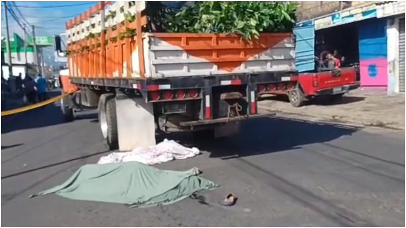 Dos Mujeres Mueren Atropelladas Por Un Camión En Santa Ana Noticias De El Salvador 5923