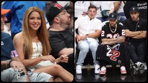 Fiesta en Miami con Wade, Magic, Neymar y Shakira, a la espera de Messi