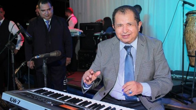 Tito Flores, fundador de la orquesta san vicente