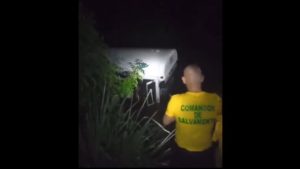 Fuertes lluvias arrastraron un autobús con pasajeros en Sonsonate
