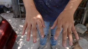 Rocío Cárcamo abogada y pintora