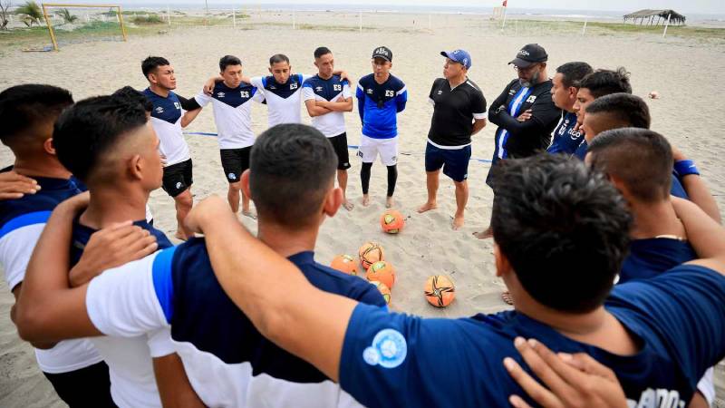 El fútbol playa busca seguir creciendo en 2022