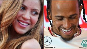 Shakira y la noche de juerga con Lewis Hamilton en Barcelona ¡Sus rostros lo dicen todo!