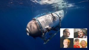 Los equipos de rescate ampliaron su búsqueda bajo el agua el 20 de junio de 2023, mientras corrían contra el tiempo para encontrar un sumergible turístico Titán
