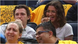 Tom Holland y Zedaya