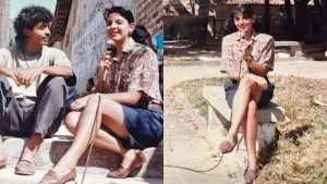 Verónica Guerrero recuerda su primera "Búsqueda del tesoro" en Chalatenango