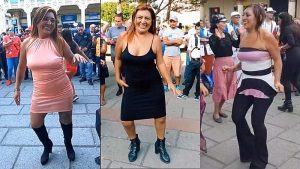 Yanira Berríos regresa a bailar en el parque Libertad