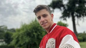 Youtuber Matteo Di Pietro