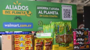 Walmart lanza en El Salvador programa de sostenibilidad “Aliados del Planeta"
