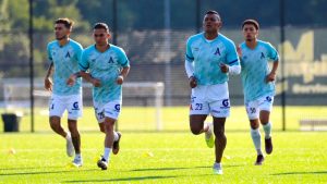 Alianza FC Entrenos Estados Unidos