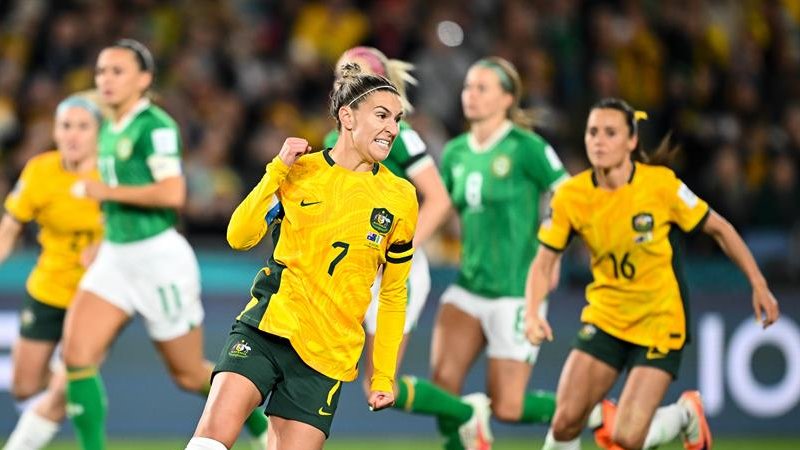 Australia Victoria Copa del Mundo Futbol Femenino
