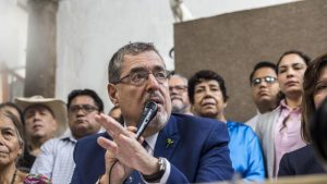Bernardo Arevalo movimiento Semilla Guatemala