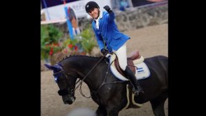 Juan Manuel Bolaños ganó dos medallas de oro en los Juegos San Salvador 2023