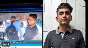 Capturan a sospechoso de hurtar pertenencias a pasajeros de R-109