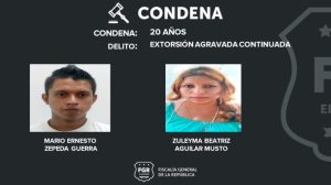 Condenan a dos extorsionistas que exigían dinero a víctima mediante anónimos en Santa Ana