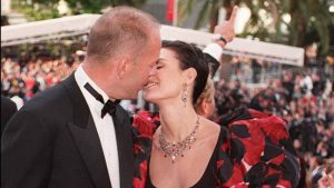 Hace 25 años, Bruce Willis y Demi Moore anunciaron su separación