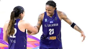 Legionaria Destiny Campbell se va para Suecia