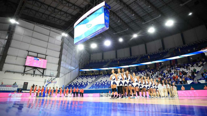 La Selección de baloncesto de El Salvador logró su segundo triunfo con el COCABA 2023l