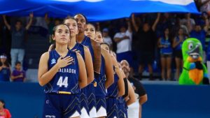 El Salvador Campeon COCABA Baloncesto 2023 01