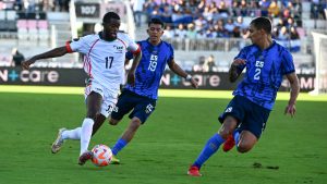 El Salvador conoció su destino en Liga de Naciones