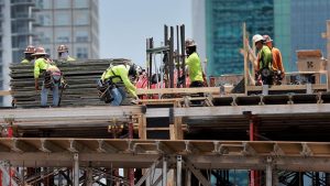 Trabajadores de la construcción