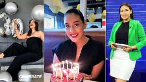 Comunicadora salvadoreña y actriz de doblaje Ericka Siliézar