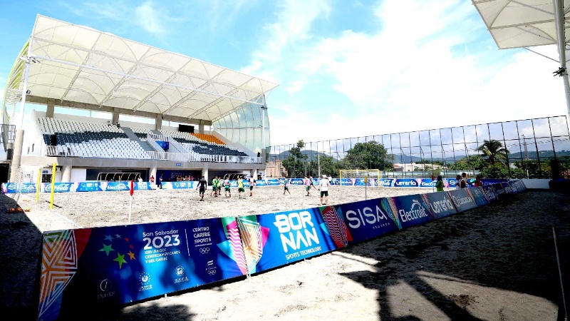 Estadio de fútbol playa de Pocitos