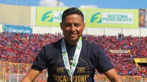 Francisco Medrano Tecnico Santa Tecla FC