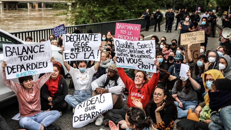 El pasado mayo de 2023 se registraron protestas contra Gérard Depardieu en Toulouse