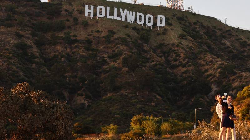 Letrero de Hollywood
