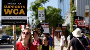 Sindicato de actores de Hollywood anuncia huelga