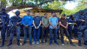 Cinco hombres condenados a 15 años por tráfico de cocaína en Conchagua