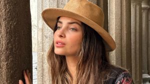 Irene Castillo hace alarde de sus ojos verdes y la comparan con estrellas de Hollywood
