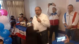 Arena presenta a Joel Sánchez como precandidato a presidente para 2024