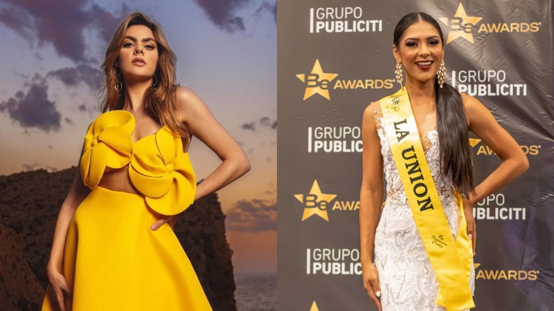 Candidatas Miss El Salvador