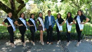 Seis candidatas aspiran a ser la reina de las fiestas patronales de Nueva Granada