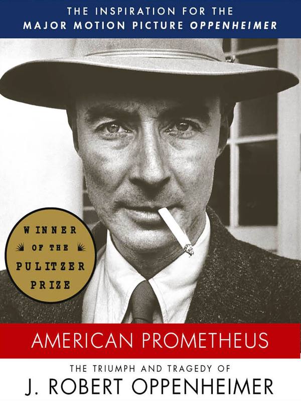 Libro Oppenheimer