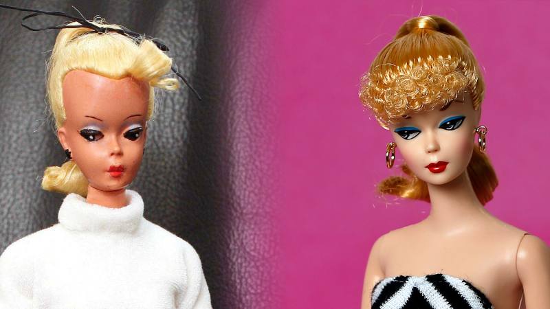 Lilli vs Barbie